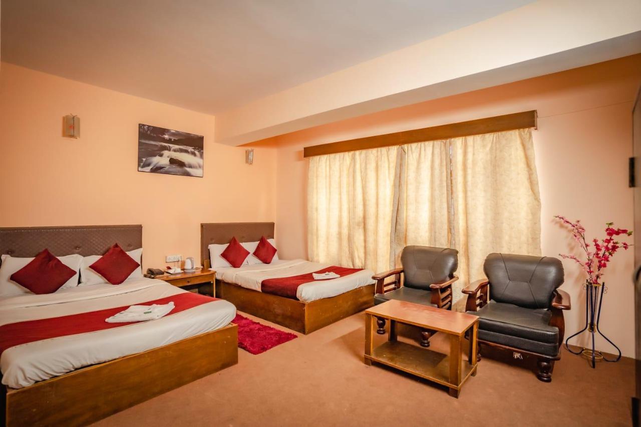Yalung Retreat Hotel Gangtok Buitenkant foto
