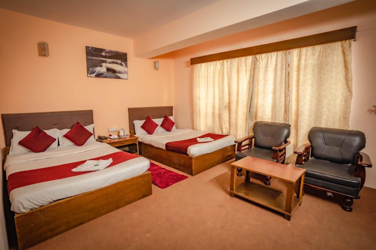 Yalung Retreat Hotel Gangtok Buitenkant foto
