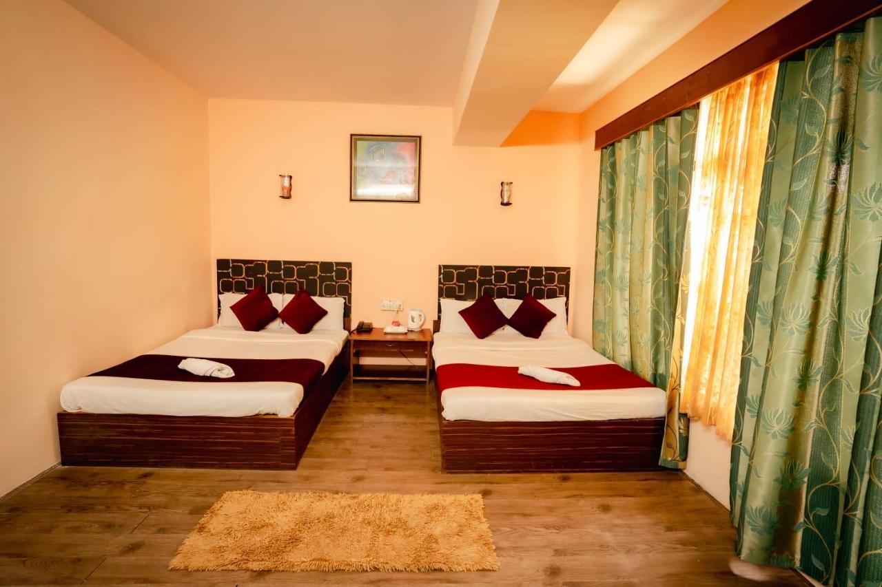 Yalung Retreat Hotel Gangtok Buitenkant foto