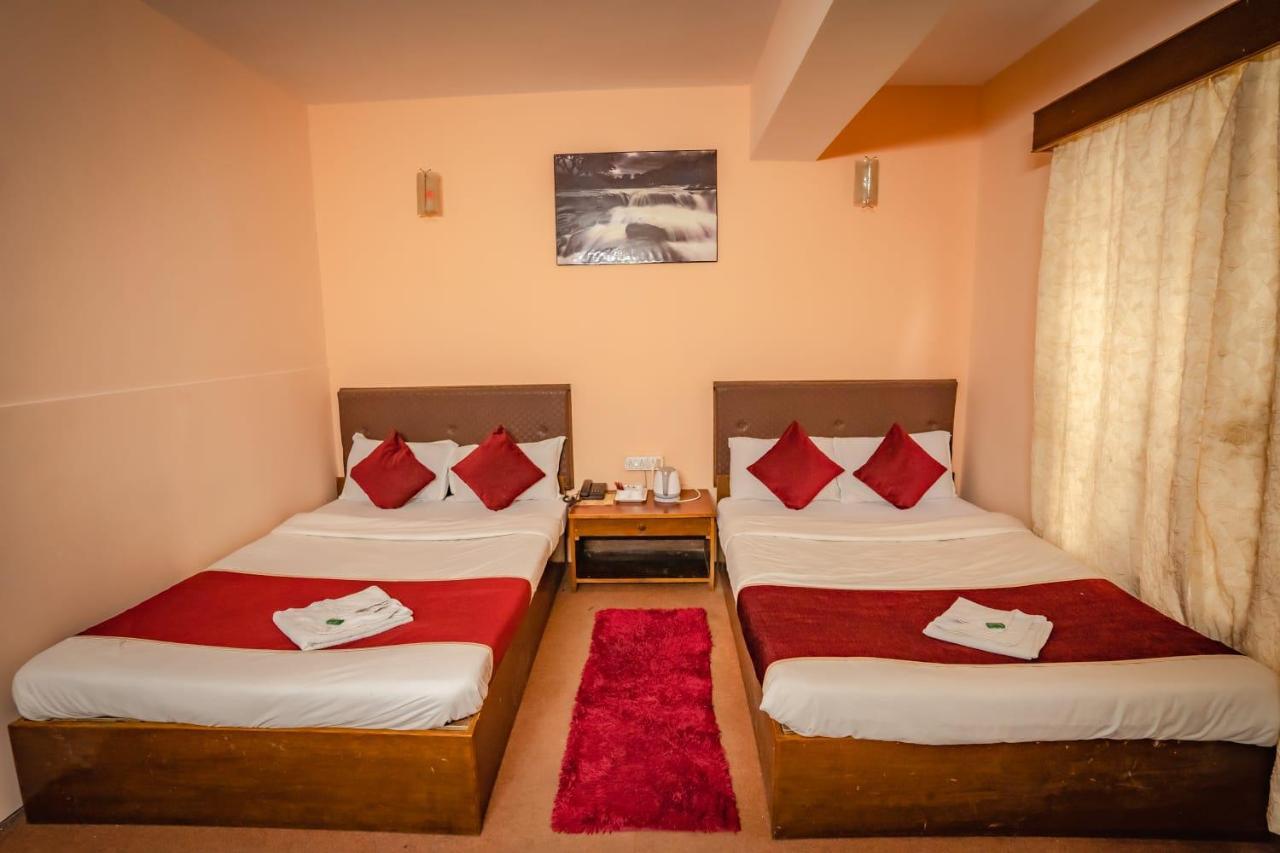 Yalung Retreat Hotel Gangtok Buitenkant foto