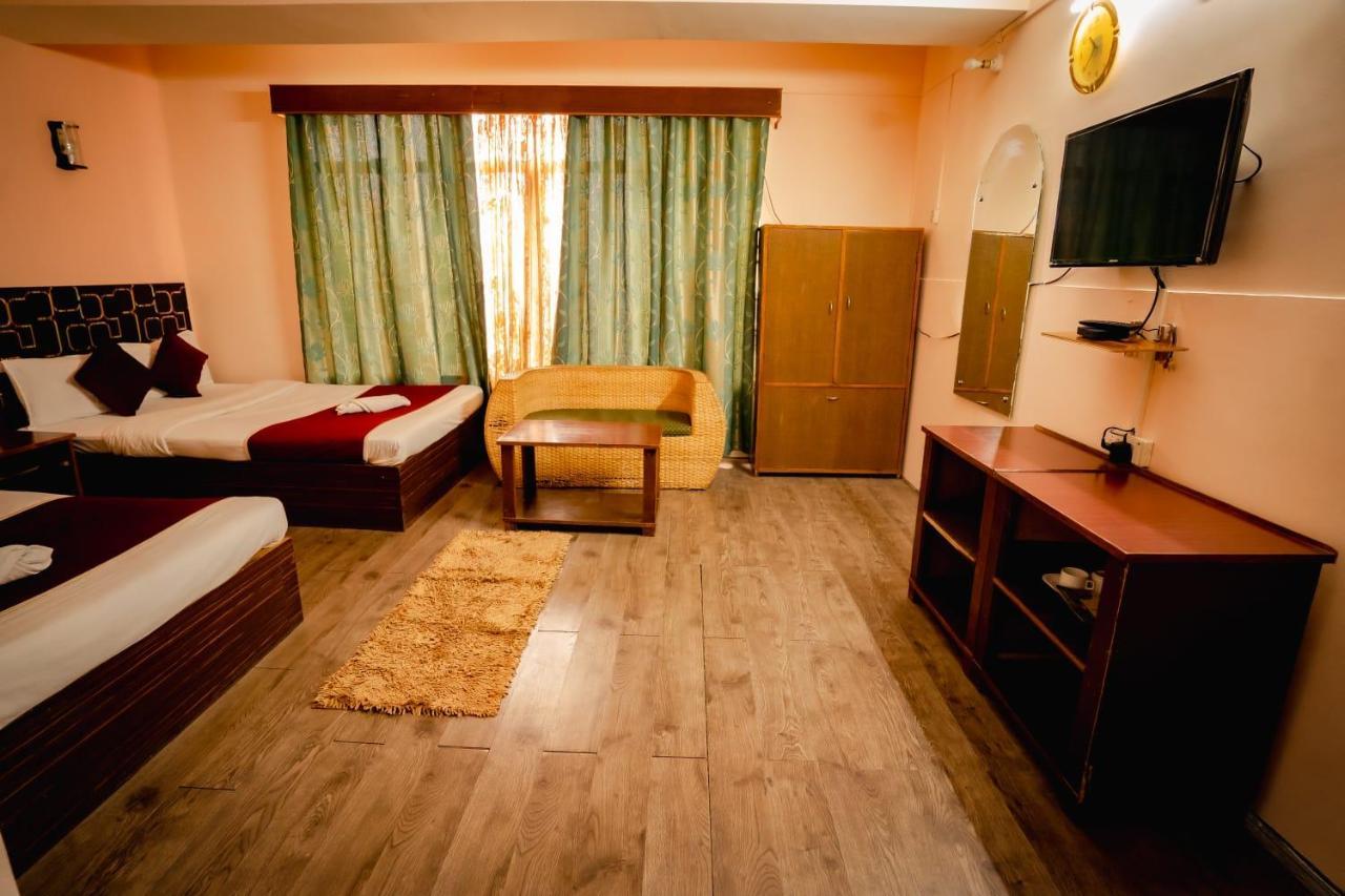 Yalung Retreat Hotel Gangtok Buitenkant foto