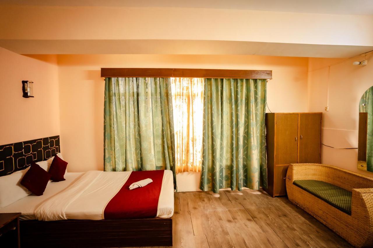 Yalung Retreat Hotel Gangtok Buitenkant foto