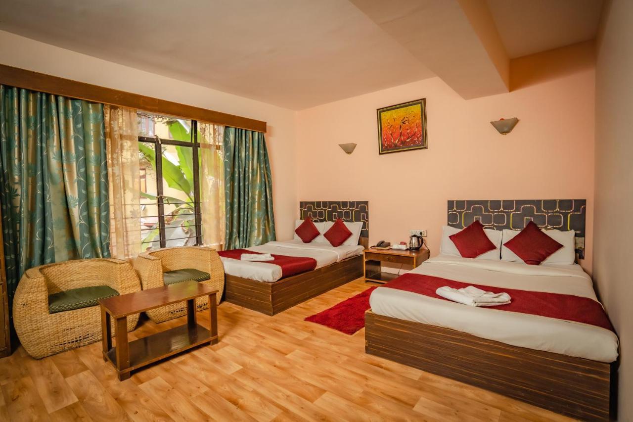 Yalung Retreat Hotel Gangtok Buitenkant foto
